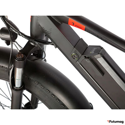 Электровелосипед Gelbert Pegas 1 PRO бежевый