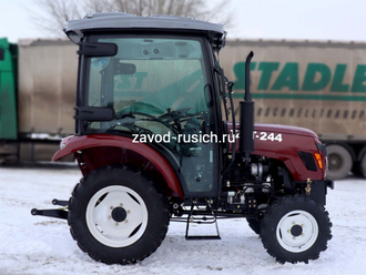минитрактор TZR Т-244 XL с кабиной