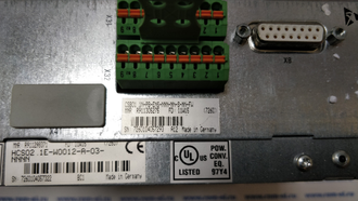 Rexroth drive system IndraDrive HCS02.1E-W0012-A-03-NNNN