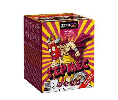 Батарея салютов ГЕРМЕС (0,8" / 25 залпов)