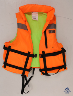 Жилет спасательный до 100кг БК "Каскад" ГОСТ