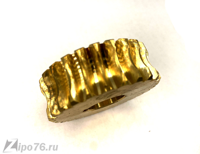 Шестерня редуктора снегоуборщика 26 зубов 20 мм 58 мм