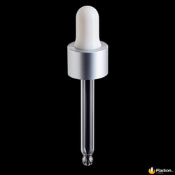 Пипетка Ария 18/410 серебристо-белая трубка 68 мм