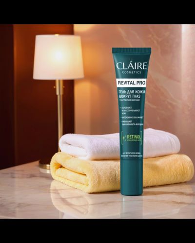 Гель для кожи вокруг глаз ультраувлажнение REVITAL PRO