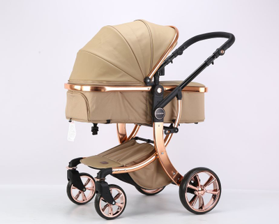 Детская коляска 2 в 1 Luxmom 608 Бежевый