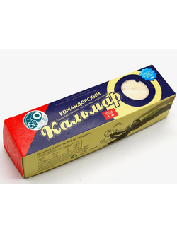 Кальмар командорский филе, мороженый. Упаковка 1кг