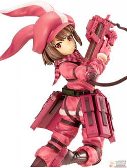Фигурка 1/7 Карэн Кохируимаки (Llenn - Karen Kohiruimaki)