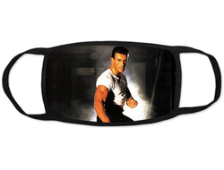 Тканевая защитная маска на лицо Jean-Claude Van Damme, Жан-Клод Ван Дамм №11