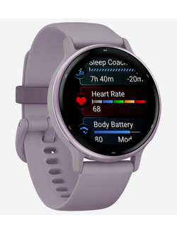 Умные часы Garmin Vivoactive 5 Metallic Orchid 010-02862-13