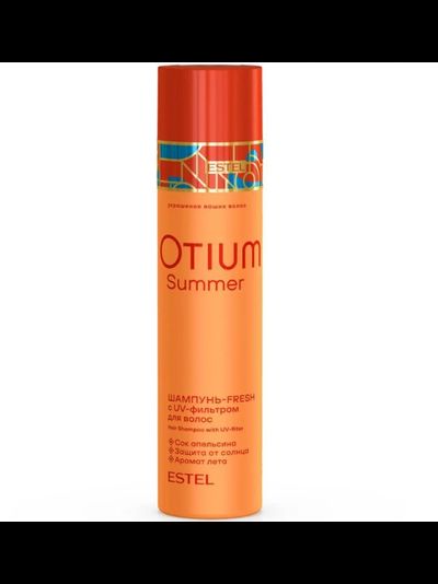 Estel Professional OTIUM Summer Шампунь-fresh с UV-фильтром для волос, 250 мл