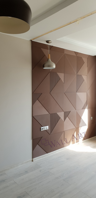 Гипсовая 3D панель "Топ-лайн" (монтаж в МСК)