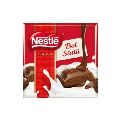 Молочный шоколад Nestle Milk из Турции