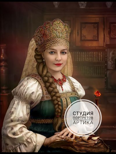 Портрет в Образе 1 Человек