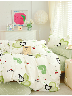 Постельное белье TANGO Twill сатин двуспальное 180x210x1 220x245x1 70x70x2 TPIG2-2045-70