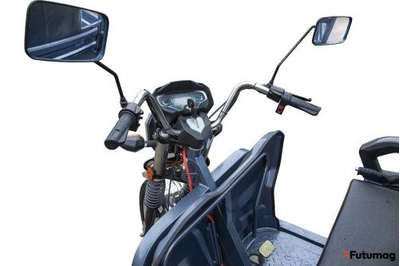 Грузовой электротрицикл Rutrike Титан NEXT 2000