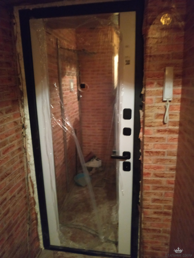 Ника Зеркало Фацет Эммалит белый