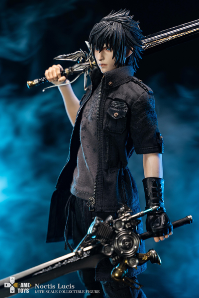 Принц Ноктис Люцис Кэлум (Final Fantasy XV) - Коллекционная фигурка 1/6 - FF15 Noctis Prince Noctis (GT-010) - GAMETOYS