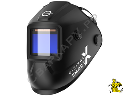 Маска сварщика &quot;Хамелеон&quot; Старт Digital X SMART 3/4-13DIN обзор 100x60мм