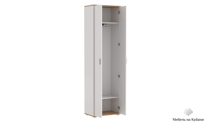 Антре 65.07 Шкаф  Белый/дуб вотан