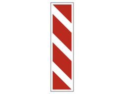 Знак дорожный 8.22.1 Препятствие