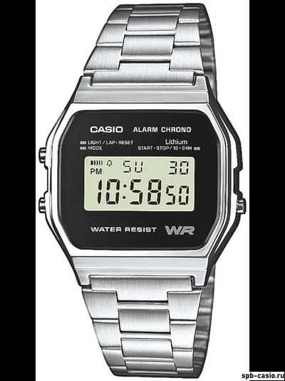 Часы Casio A-158WEA-1E