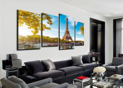 Модульная картина "Великая башня"