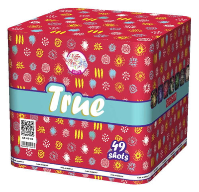 Батарея салютов TRUE (1,2" / 49 залпов)