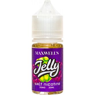 MAXWELLS SALT (20 MG) 30ml - JELLY (ЯГОДНЫЙ МАРМЕЛАД)