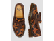 Лоферы Dr Martens Adrian Ocelot Dark Brown