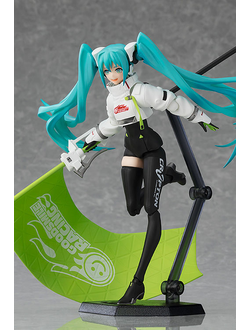 Фигурка фигма Мику Хацунэ (figma Racing Miku 2022 Ver.)