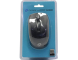 Мышь Oklick 540MW USB, беспроводная, черная (гарантия 3 месяца)