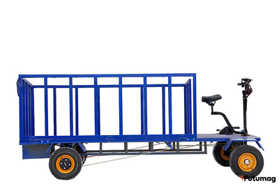 Платформенная тележка электрическая RuTrike ПАЛИСАД NEW