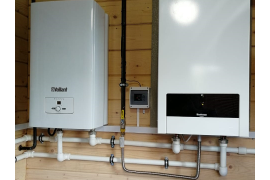 Vaillant eloBLOC и Zont H-1V