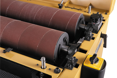 Powermatic DDS-237 Двухбарабанный шлифовально-калибровальный станок