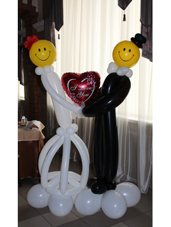 №24 Жених и невеста Смайл