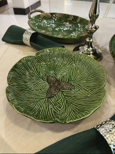 Блюдо круглое, 19 см