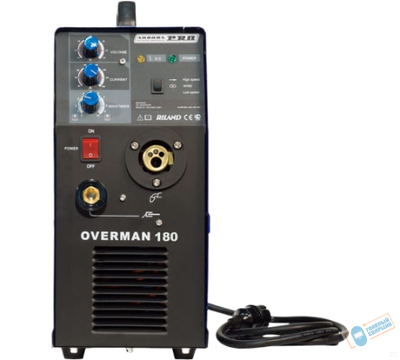 Инверторный сварочный полуавтомат AURORA PRO OVERMAN 180 Mosfet (MIG/MAG)
