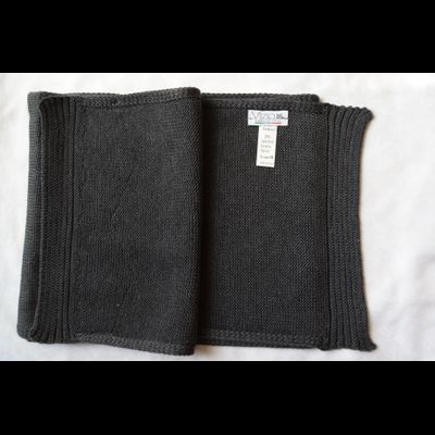 Серый вязаный шарф Vizio Италия Amico