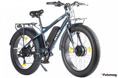 Электровелосипед INTRO Atlet синий