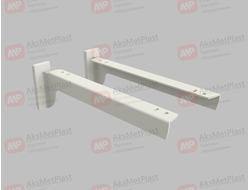 W-2252DX/SX Полкодержатель прямой под полку, L=250 мм