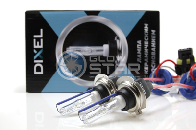 Ксеноновая лампа H7 Dixel UXV Ceramic +30%, 4300K, 1шт