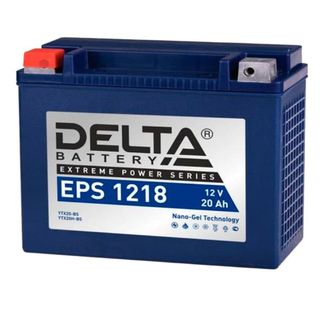 Аккумулятор Delta  EPS 1218 (YTX20-BS, YTX20H-BS)