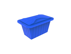 Ванна 400 литров с крышкой