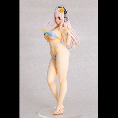 Фигурка 1/4.5 Сонико (Super Sonico Summer Vacation ver.)