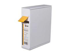 Трубка термоусадочная Т-BOX-6/3 желт (10м) в компактной упаковке (Т-бокс)