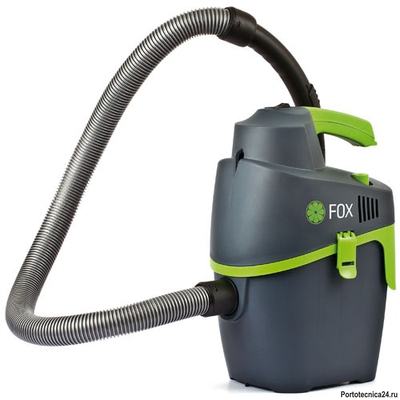 Пылесос для сухой уборки FOX (в комплекте с наплечным ремнем)