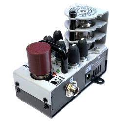 Насадка на кнопку педали эффектов, высокая (3D печать), 1 шт (бордовая)