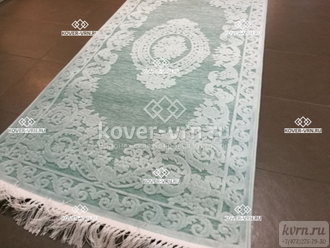 Ковер LAMSET CHENILLE 2434A blue / 0,8*1,5 м