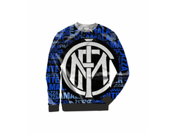 Свитшот 3D с полной запечаткой Интер, FC Inter №5