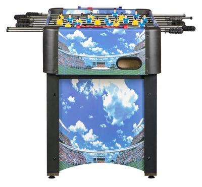 Настольный футбол (кикер) «Dybior Neapel» (120x61x81см, синий)